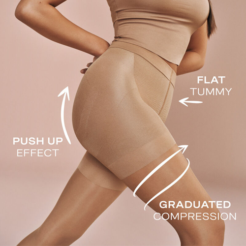 CALZEDONIA: <br/>SCULPT čarape s gaćicama